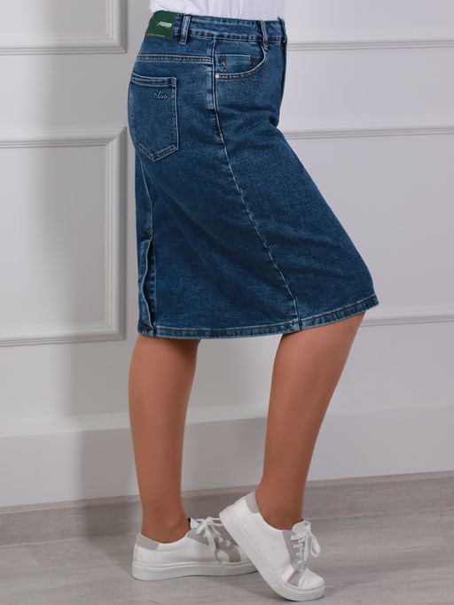 1У-52 6337.В.С1 Юбка джинсовая