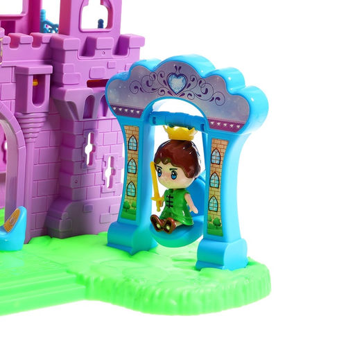 Кукольный домик «Замок: Сказка» с набором мебели и аксессуарами