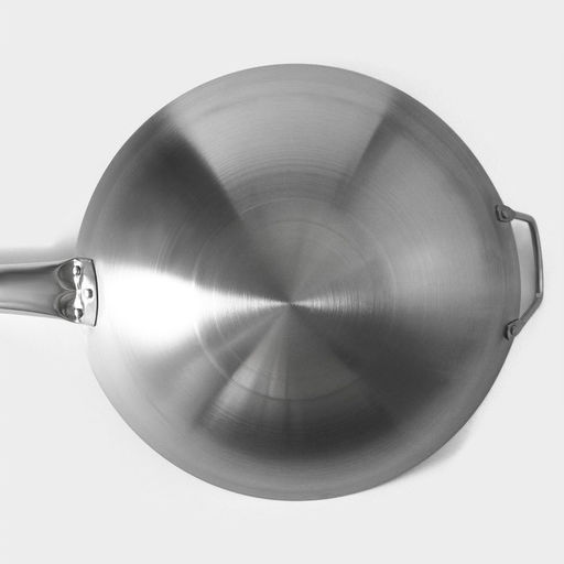 Сковорода-Вок Hanna Knövell Chief, d=32 см, нержавеющая сталь, с ручкой