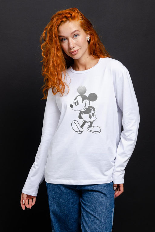 8528 Футболка с длинным рукавом унисекс - Натали фото 4