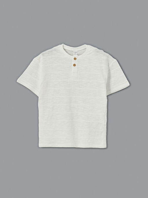 Kolej Yaka Erkek ?ocuk Fermuarl? Sweatshirt