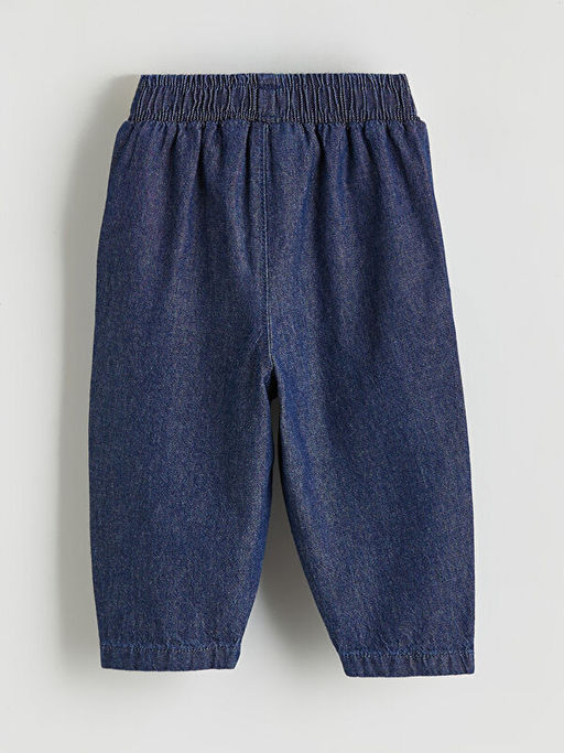 Beli Lastikli Erkek Bebek Pantolon