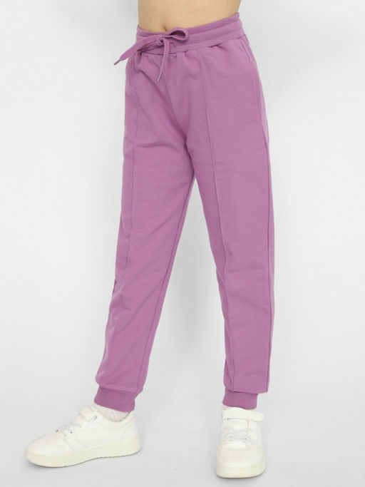 CRB wear/CWKG 90202-44 Костюм для девочки (джемпер, брюки),фиолетовый/Ex.Cherubino фото 3