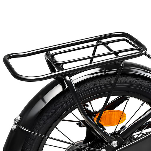 Велосипед 16" Rocket Level, цвет черный