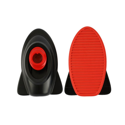 Турник распорный Woohooo Elite Rise / TX-8034II / 30х1.5 мм / 95-130см / 200кг / черный / уп10 - Галеонтрейд фото 3