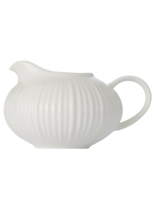 43466 GIPFEL Молочник ELEGIA 170 мл. Материал: костяной фарфор. Цвет: белый.