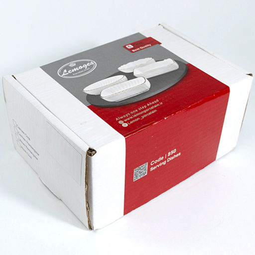 90090-850 Блюдо сервировочное для подачи керамика 24х16х11 LR (х72) - Mayer&boch фото 2