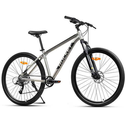 Велосипед 29" Rocket Crater Alloy MD 29, цвет серый, размер 19,5"