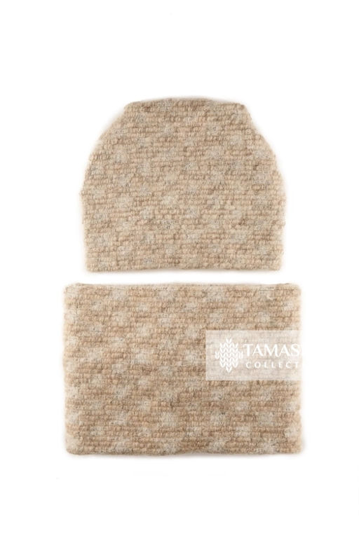 Комплект Блэр (шапка+снуд) - Tamasha фото 4