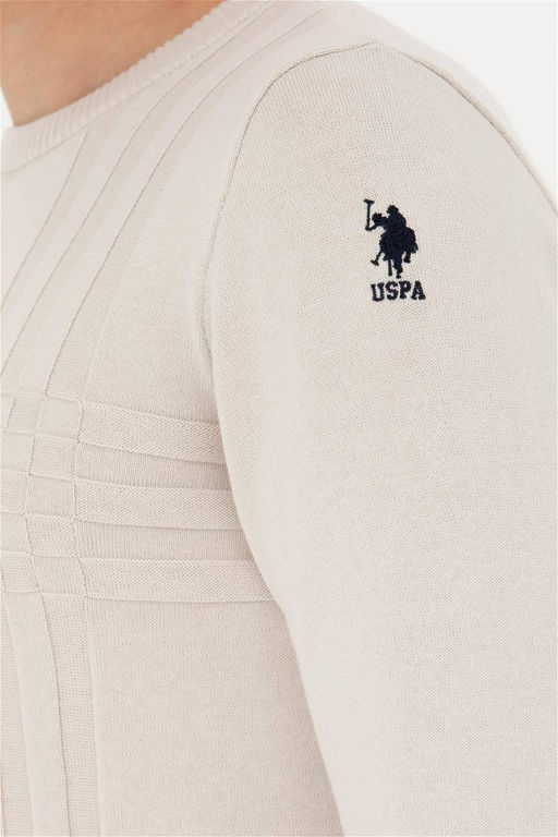 Мужской свитер с камнем - U.s. polo assn фото 14