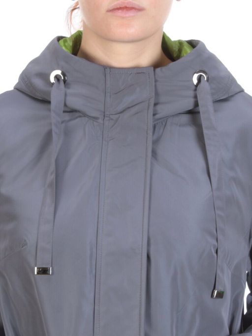 2192 DK. GRAY Пальто демисезонное женское Parten (50 гр. синтепон) - Fashion фото 10