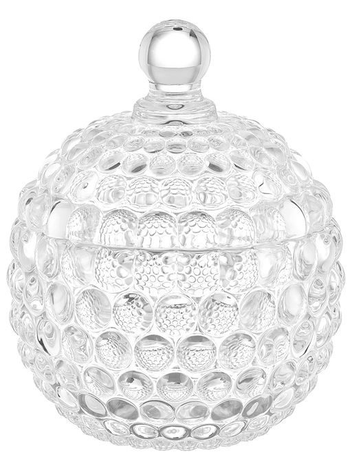 Горшочек д/меда 300 мл 11*11*13,5 см Пузырьки - Elan gallery фото 24