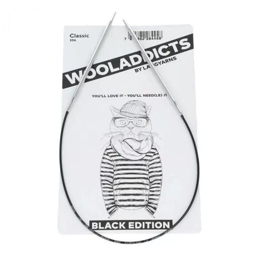 Спицы круговые супергладкие WOOLADDICTS Classic