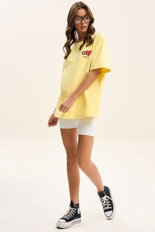 Футболка GO F1001C/05-02.164-170-Р лимон