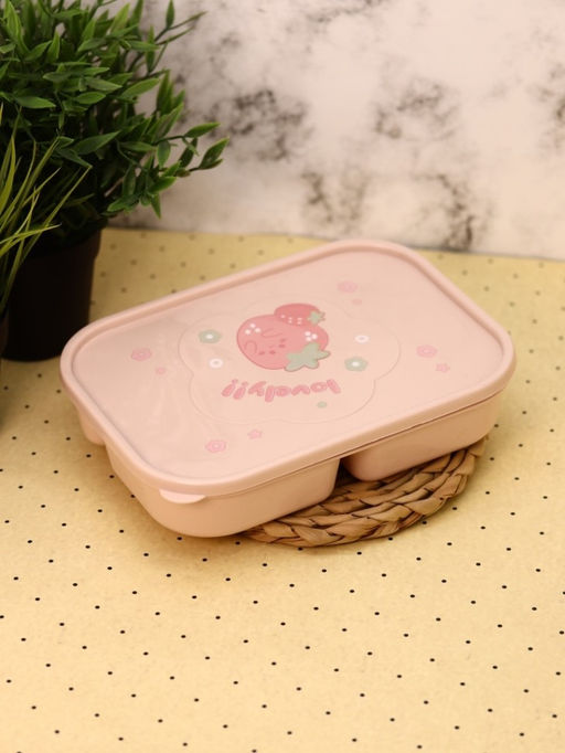 Ланчбокс "Tasty dinner", pink (1000 мл)