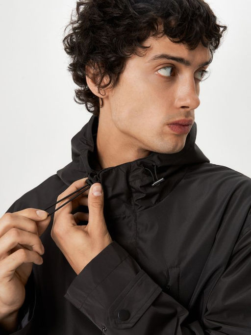 10100130026 Плащ муж. Mitch черный - Concept club фото 6