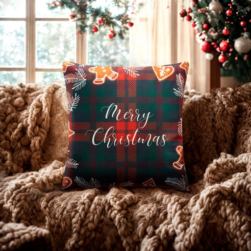 Наволочка декоративная Этель Merry Christmas, размер 40х40 см  фото 7