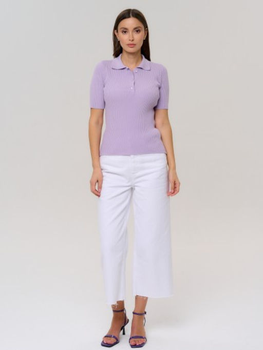 Блузка женская ZZ-10001 lavender - Eleganzza фото 6