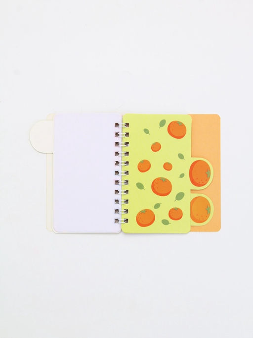 Блокнот с разделителями А7, 40 л "Капибара"