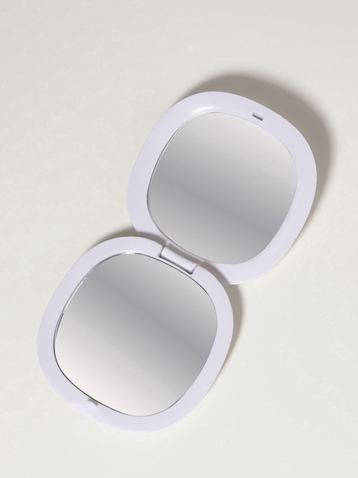 Зеркало складное «Пузыри», 7.5×7.5 см, с увеличением х2, разноцветное