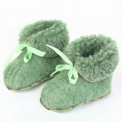 KIDS Пинетки арт.1245-01 ОЛИВА