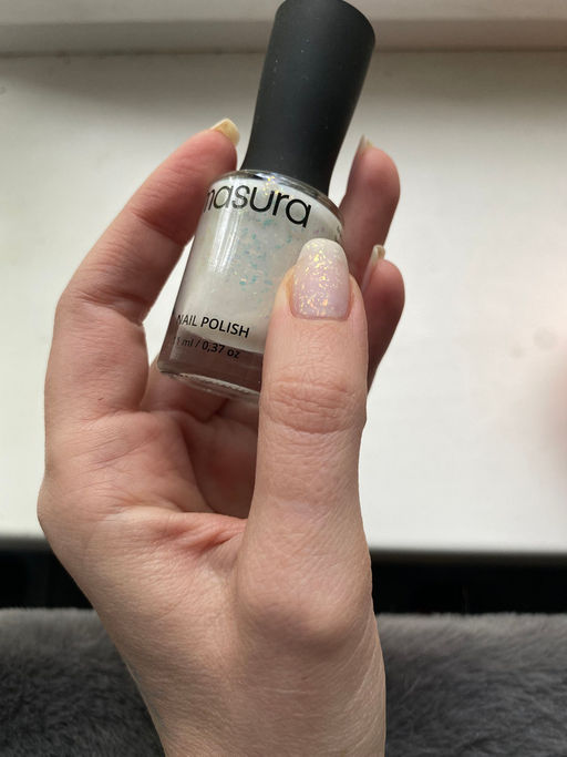 Лак для ногтей Снежные Купола, 11 мл - Masura фото 13