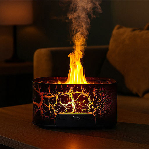 Светильник-увлажнитель "Шарм света" в коробке