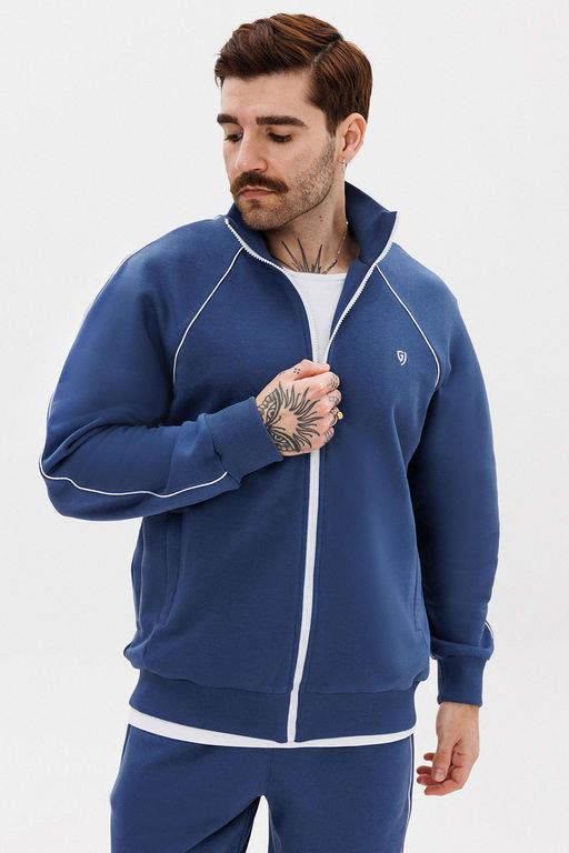 Спортивный костюм GO M3082/20-01.182-188 индиго - Pirs фото 3