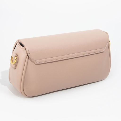 Сумка-мессенджер на клапане, длинный ремень, цвет розовый - Simaland фото 2