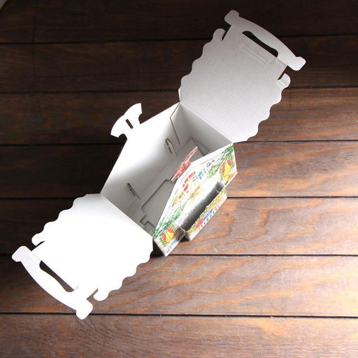 Цена за 5 шт. Подарочная коробка С Сантой, 18,8 х 14,6 х 29,7 см - Simaland фото 5