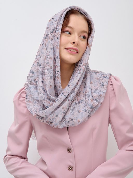 Платок женский KSH13-17-47 - Tantino фото 5