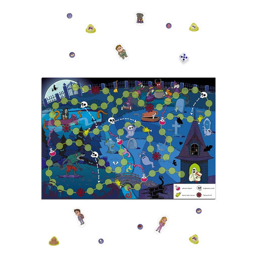 Настольная игра «Призраки старого замка», 35 карт, 5+