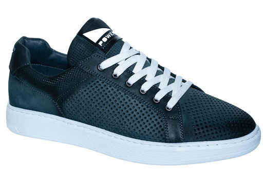 Ботинки мужские из натуральной кожи