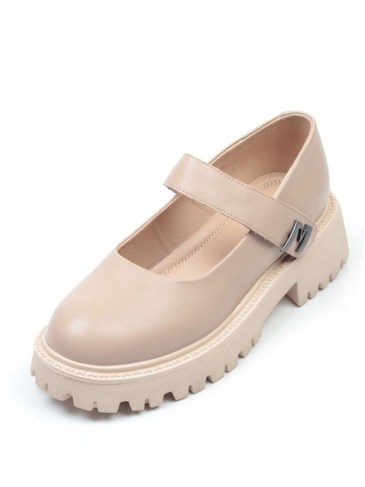 06-5927-3 BEIGE Туфли - No name фото 5