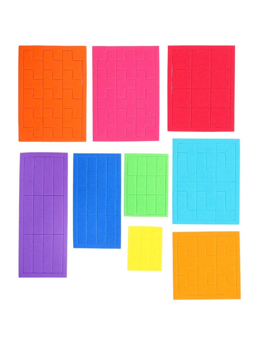 Настольная игра БлокТайм, 1-2 игрока, 7+ - Лас играс kids фото 4