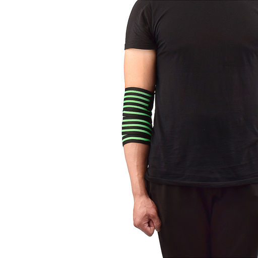 Бинт спортивный локтевой в пакете