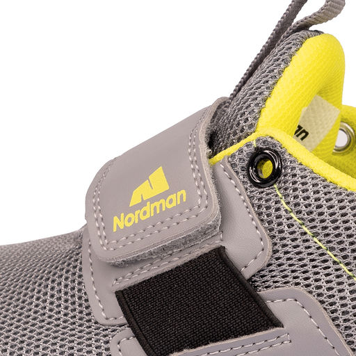 Кроссовки Nordman Jump серо-оранжевый  фото 214