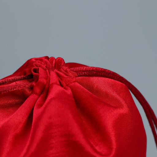 Цена за 5 шт. Мешок атласный Любовь для тебя, 18 13 см +/- 1.5 см - Дарите счастье фото 3