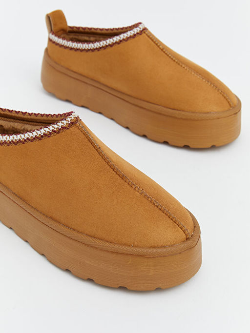 K?rkl? Kad?n Ev Ayakkab?s?