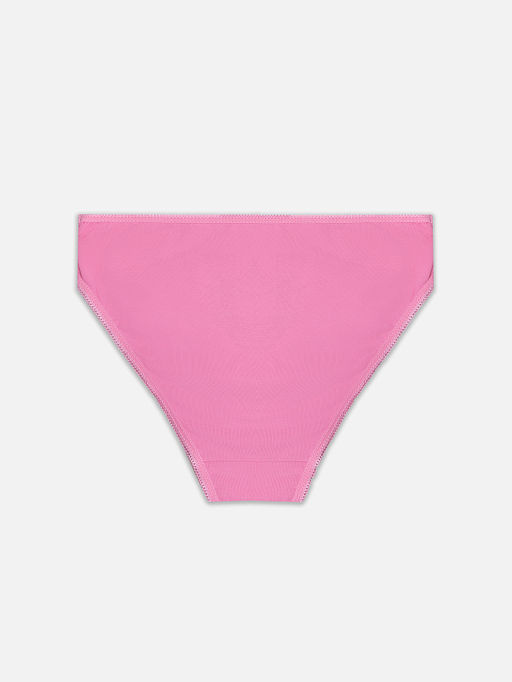 Цена за 2 штуки! Трусы слипы для девочек розовые с принтом - Mark formelle фото 2