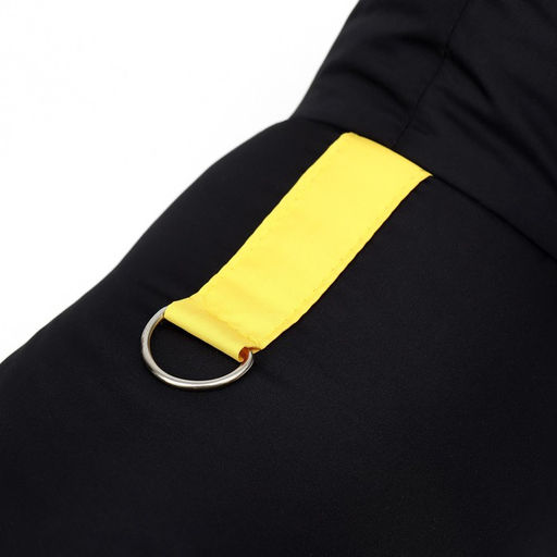 Комбинезон для животных, зимний на флисе, 3XL(ДС 36-38 см, ОГ 48-52 см, ОШ 36 см), чёрный - Simaland фото 6