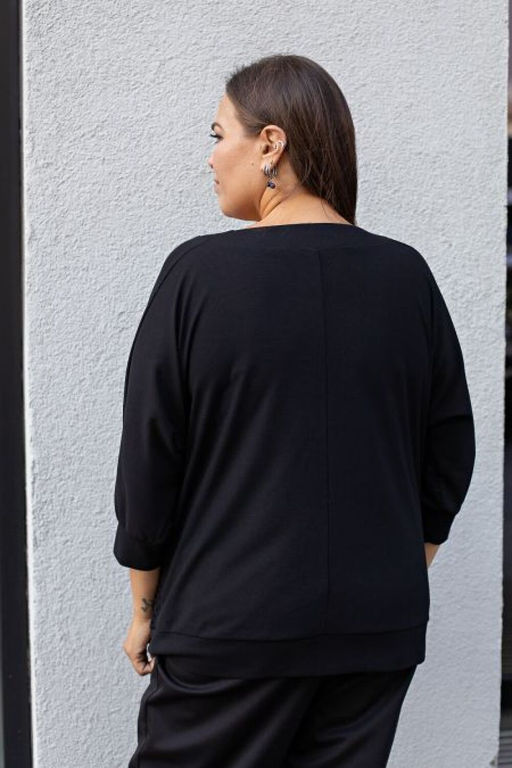 Блуза Luxury Moda 491 черный