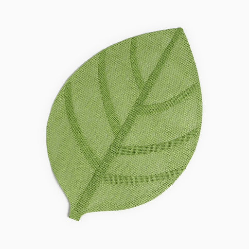 Набор салфеток 2 шт. Доляна Листочки, цв.зеленый, 30*45 см  фото 2