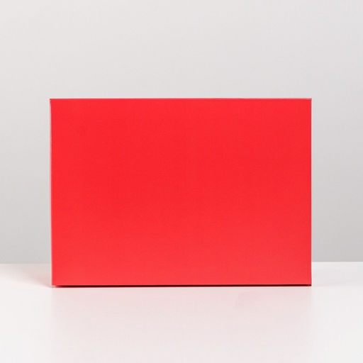 Коробка складная Красная, 21 х 15 х 7 см - Дарите счастье фото 4