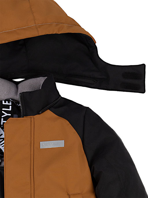 Костюм 7з7124 туман/асфальт - Nikastyle фото 22