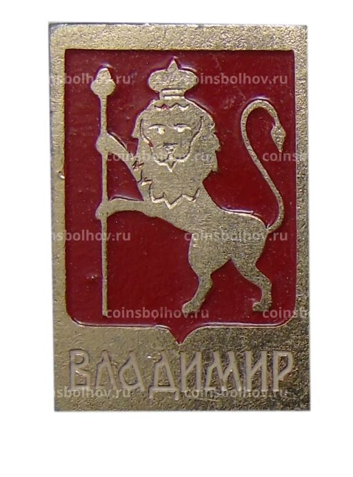 Значок Владимир