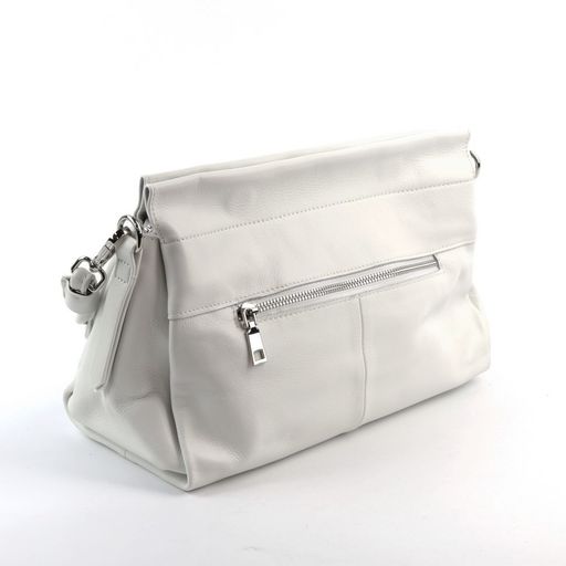 Женская кожаная сумка 19208 Вайт - Cidirro фото 3