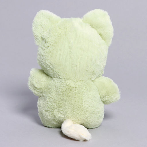 Мягкая игрушка «Супер кот», 21 см, цвет зелёный