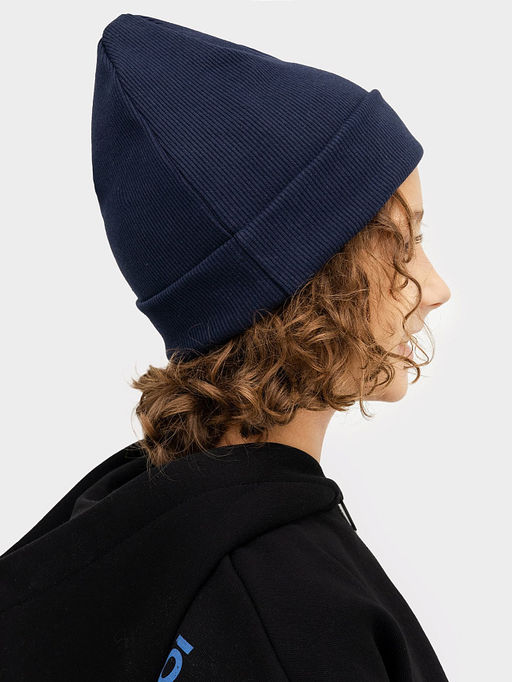 Шапка детская в темно-синем цвете - Mark formelle фото 6
