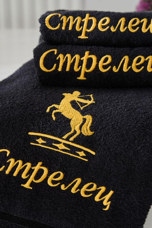 14418/10 Знаки зодиака полотенце махровое плотность 350гр